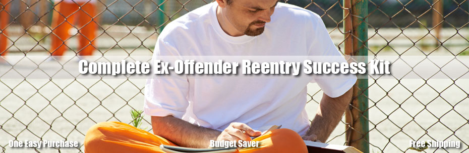 The Ex Offender Re Entry Resource Center Kit 3361